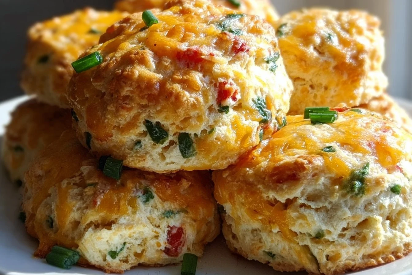 Breakfast Protein Biscuits