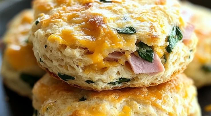 Breakfast Protein Biscuits breakfast biscuits Breakfast Protein Biscuits