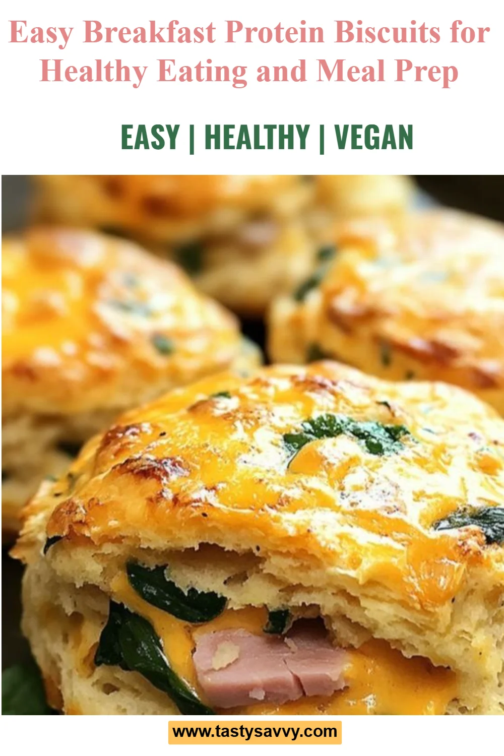 Breakfast Protein Biscuits breakfast biscuits Breakfast Protein Biscuits