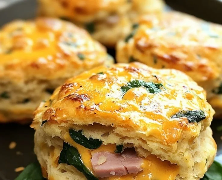 Breakfast Protein Biscuits breakfast biscuits Breakfast Protein Biscuits