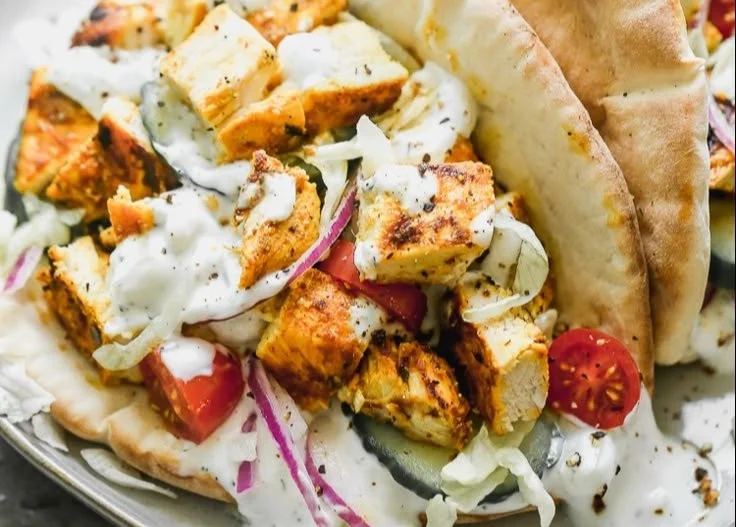 Chicken Gyros