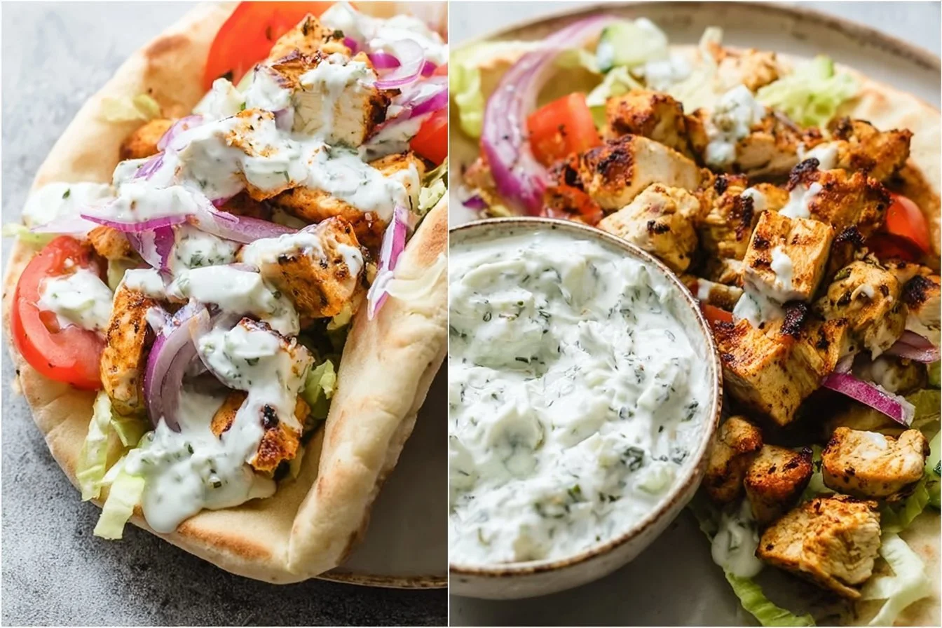 Chicken Gyros