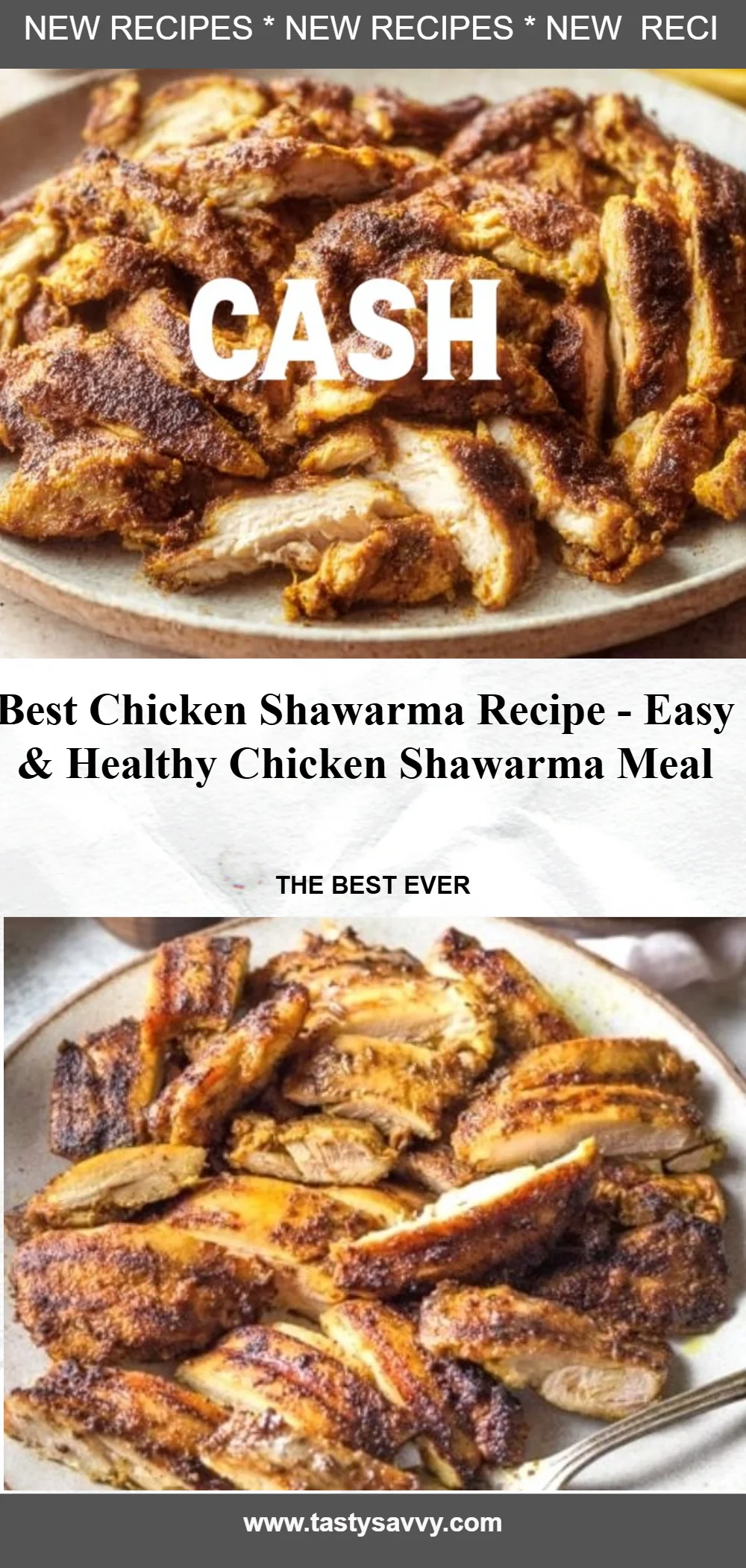Chicken Shawarma