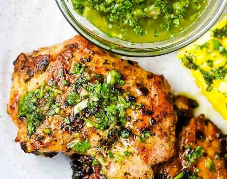 Chimichurri Chicken Thighs