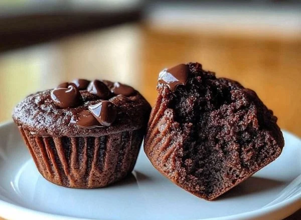 Chocolate Protein Muffins