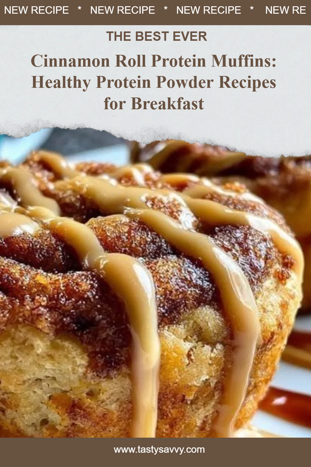 Cinnamon Roll Protein Muffins Cinnamon Roll Muffins Cinnamon Roll Protein Muffins