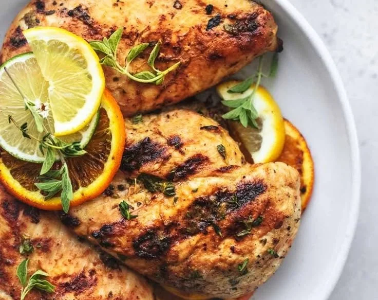 Citrus Dijon Grilled Chicken Marinade