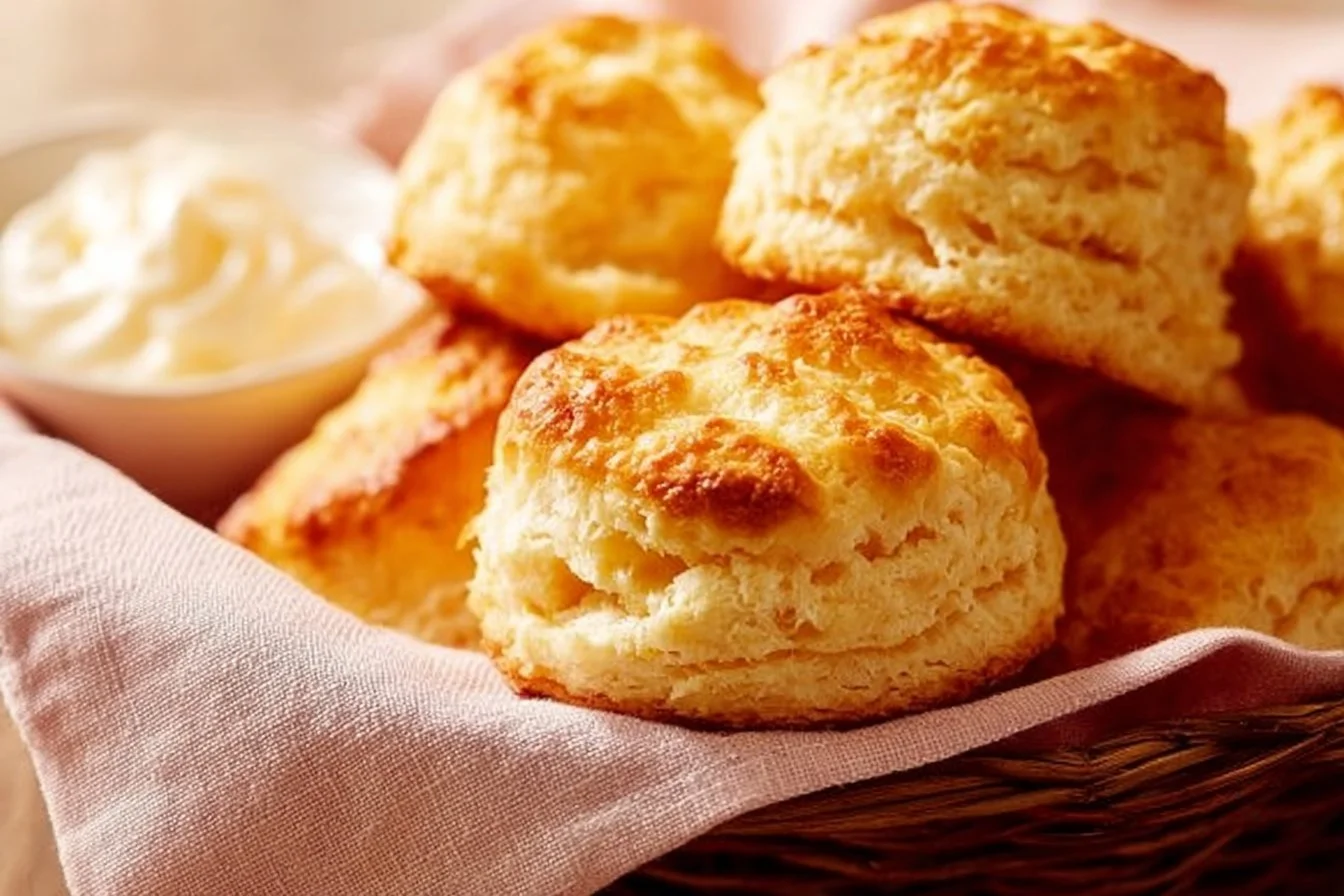 Classic Greek Yogurt Breakfast Biscuits