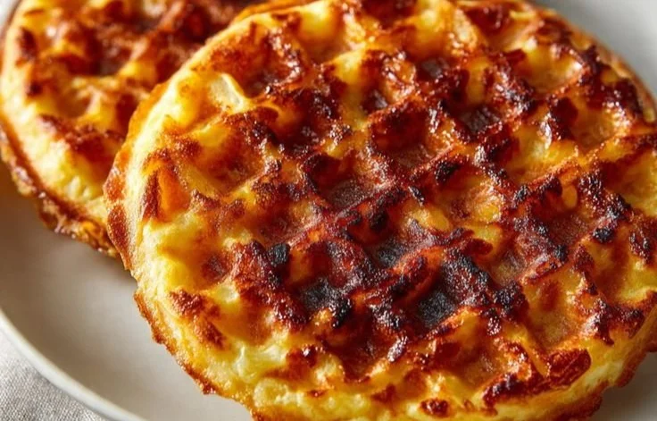 Cottage Cheese Chaffles