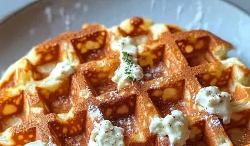 Cottage Cheese Chaffles cottage cheese chaffles Cottage Cheese Chaffles