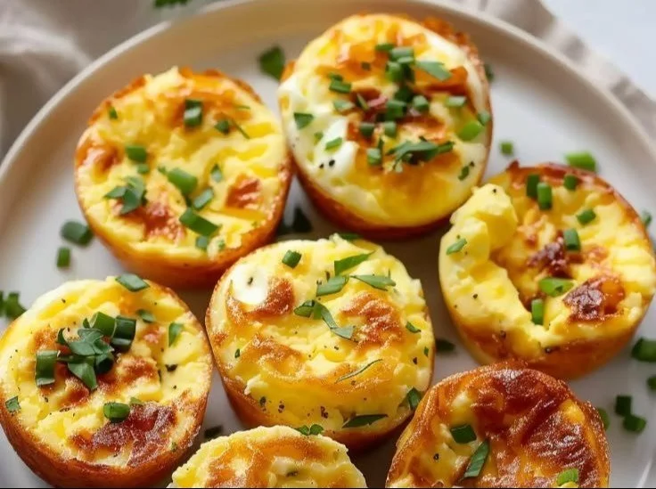 Cottage Cheese Egg Bites