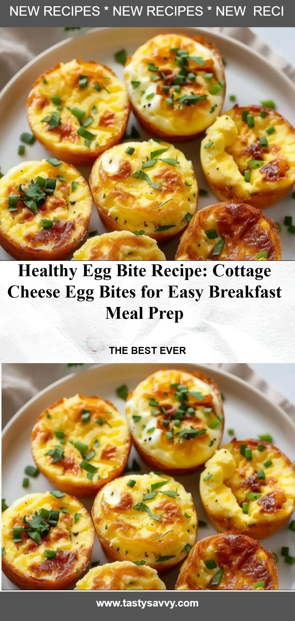 Cottage Cheese Egg Bites