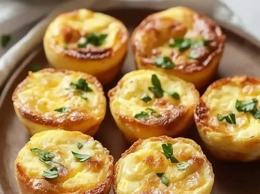 Cottage Cheese Egg Bites