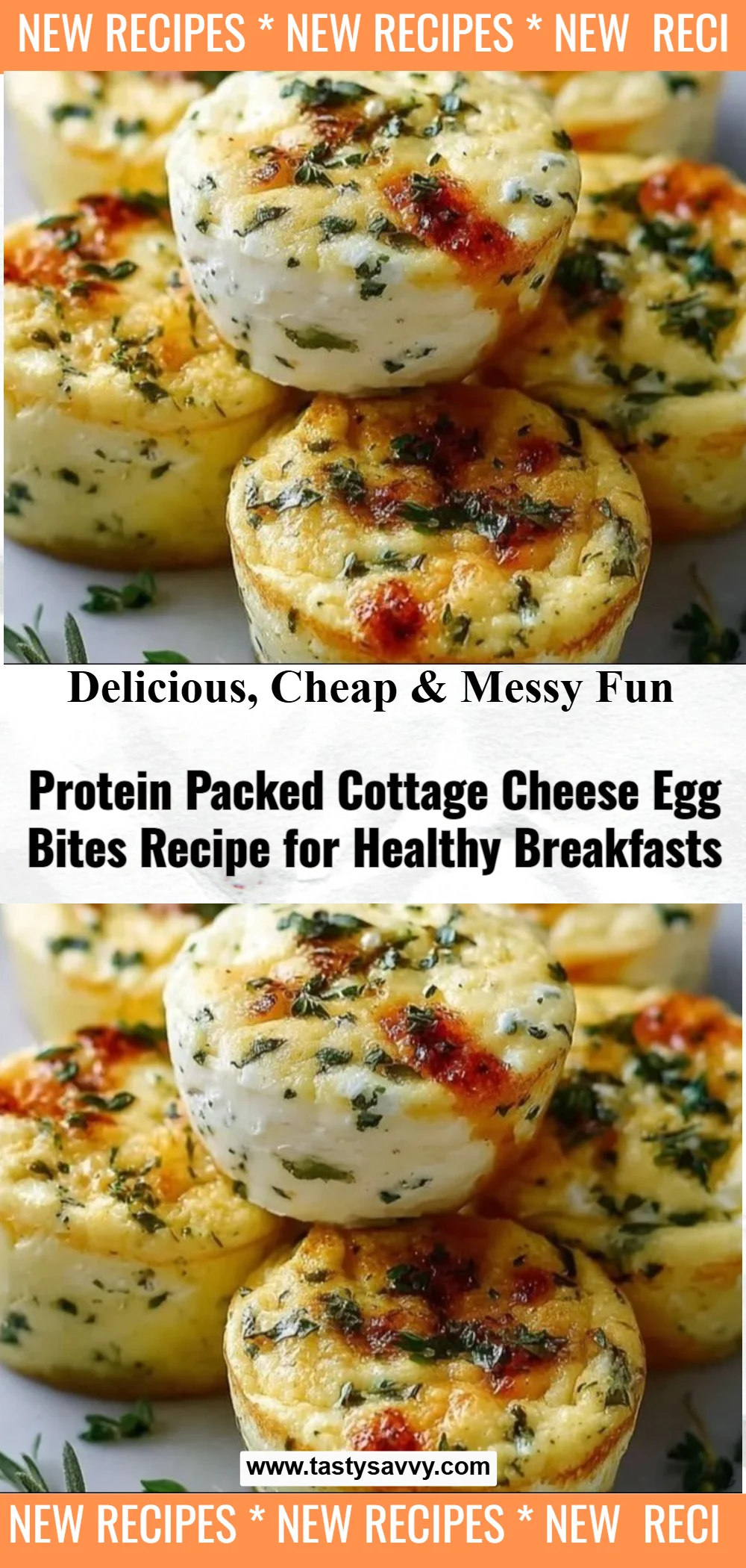 Cottage Cheese Egg Bites