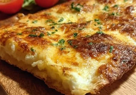 Cottage Cheese Flatbread