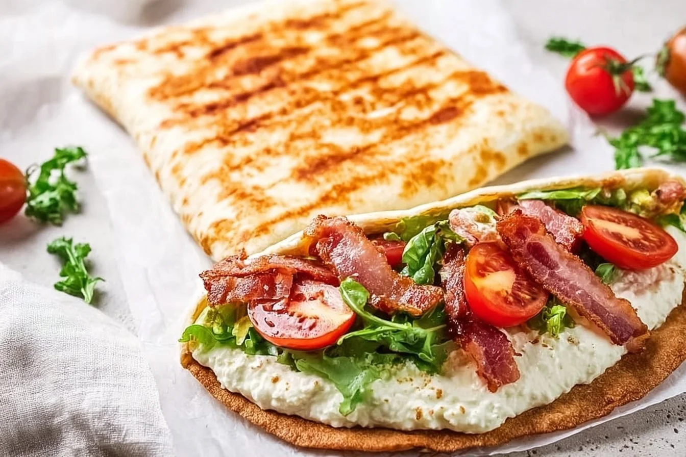 Cottage Cheese Wraps