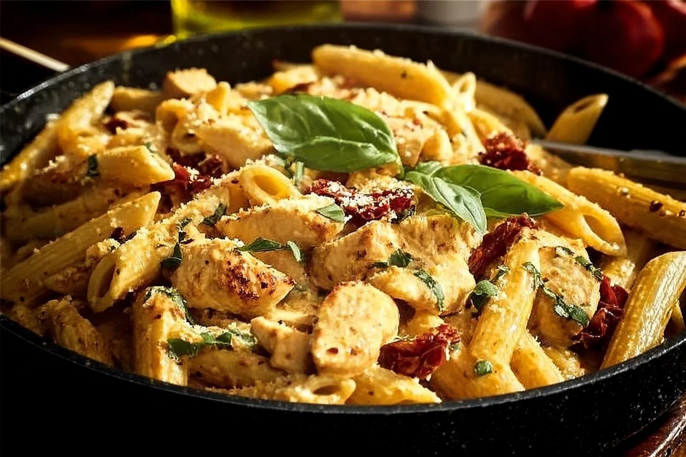 Creamy Marry Me Chicken Pasta
