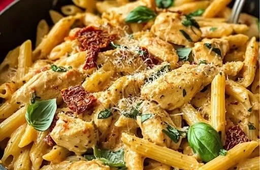 Creamy Marry Me Chicken Pasta