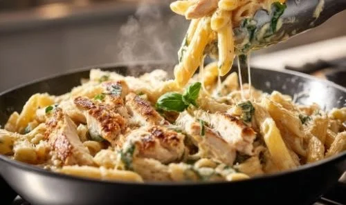 Creamy Marry Me Chicken Pasta