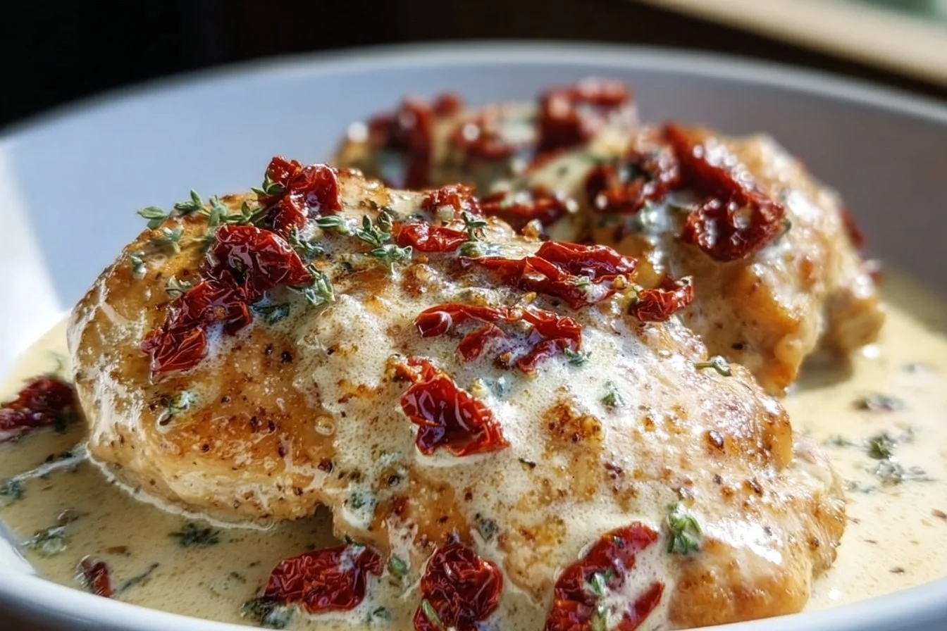 Creamy Marry Me Chicken with Sun-Dried Tomatoes