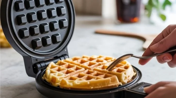 Crispy Protein Waffles protein waffles Crispy Protein Waffles