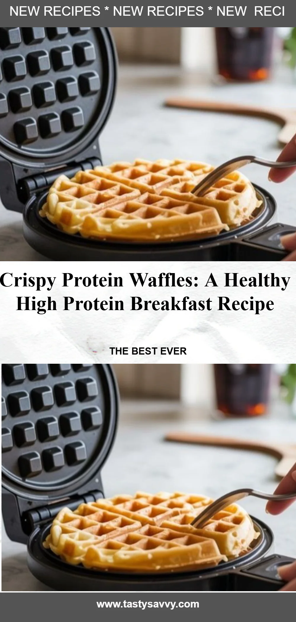 Crispy Protein Waffles protein waffles Crispy Protein Waffles