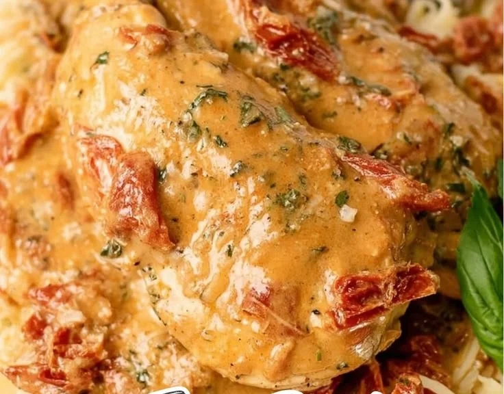Crockpot Marry Me Chicken