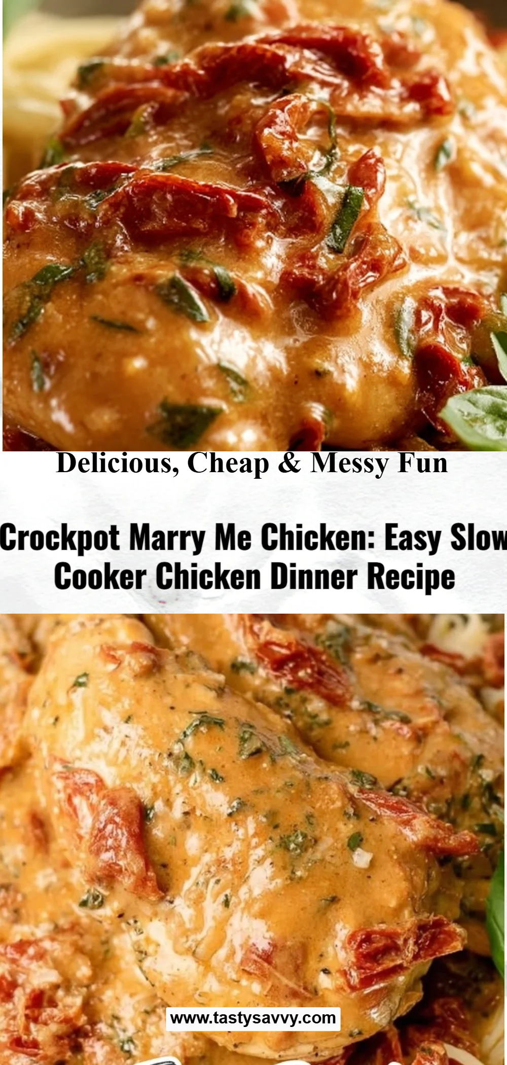 Crockpot Marry Me Chicken