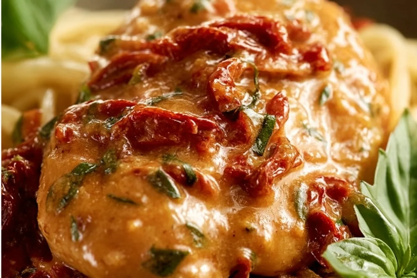 Crockpot Marry Me Chicken