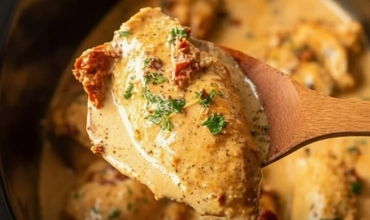 Crockpot Marry Me Chicken