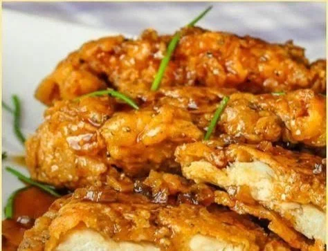 Double Crunch Honey Garlic Chicken Breasts Honey Garlic Chicken Double Crunch Honey Garlic Chicken Breasts