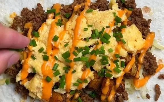 Easiest High-Protein Breakfast Burritos