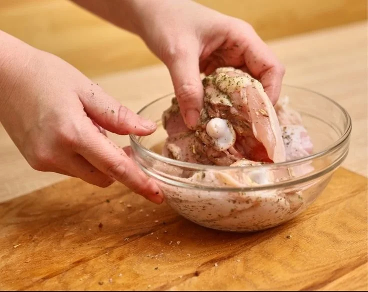 Easy Grilled Chicken Marinade