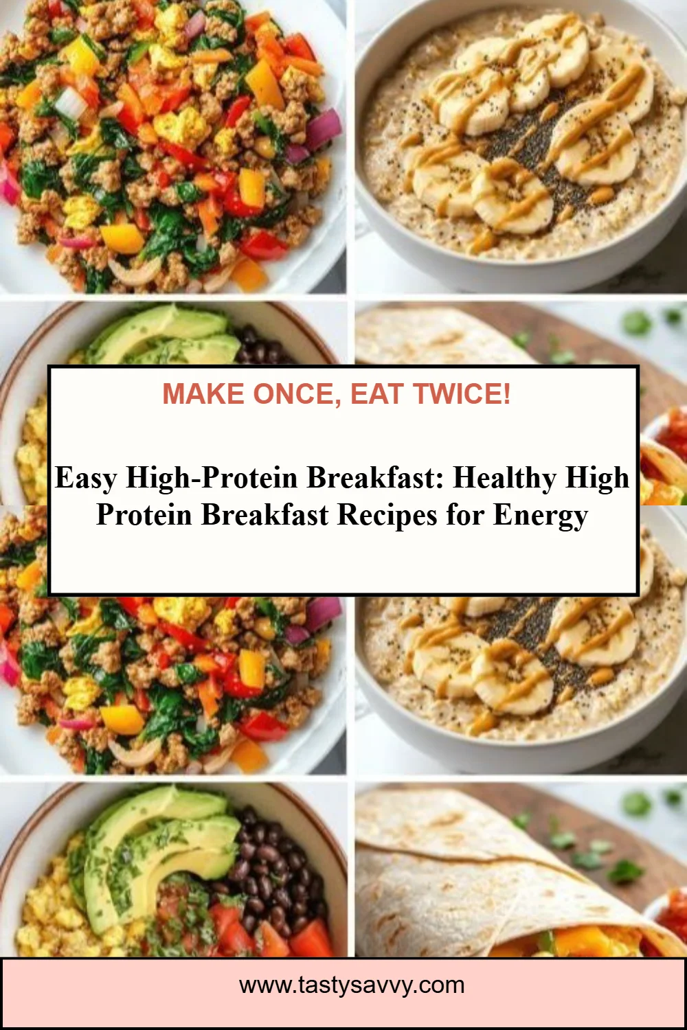 Easy High-Protein Breakfast high-protein breakfast Easy High-Protein Breakfast