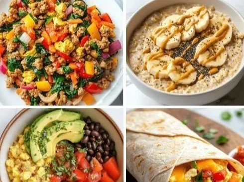 Easy High-Protein Breakfast high-protein breakfast Easy High-Protein Breakfast