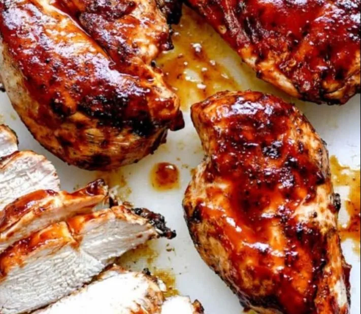 Easy Juicy BBQ Chicken