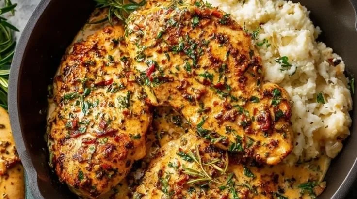 Easy Marry Me Chicken