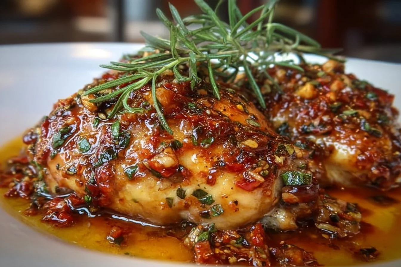 Easy Marry Me Chicken