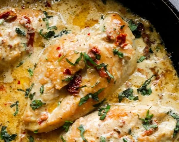 Easy Marry Me Chicken