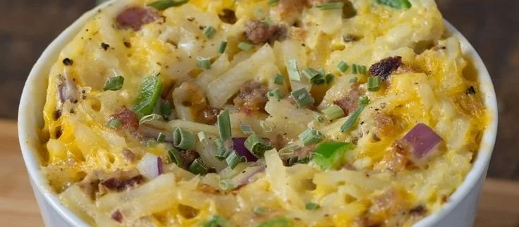 Easy Microwave Breakfast Bowl