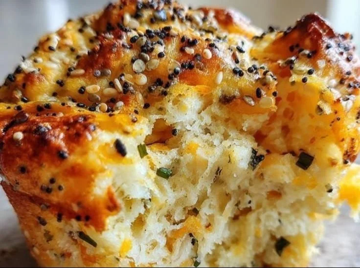 Everything Bagel Egg Muffins