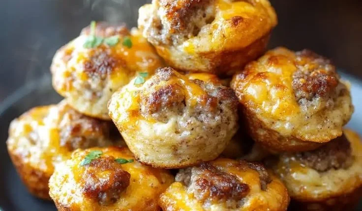 Flavor-Packed High-Protein Sausage Pancake Mini Muffins sausage pancake muffins Flavor-Packed High-Protein Sausage Pancake Mini Muffins