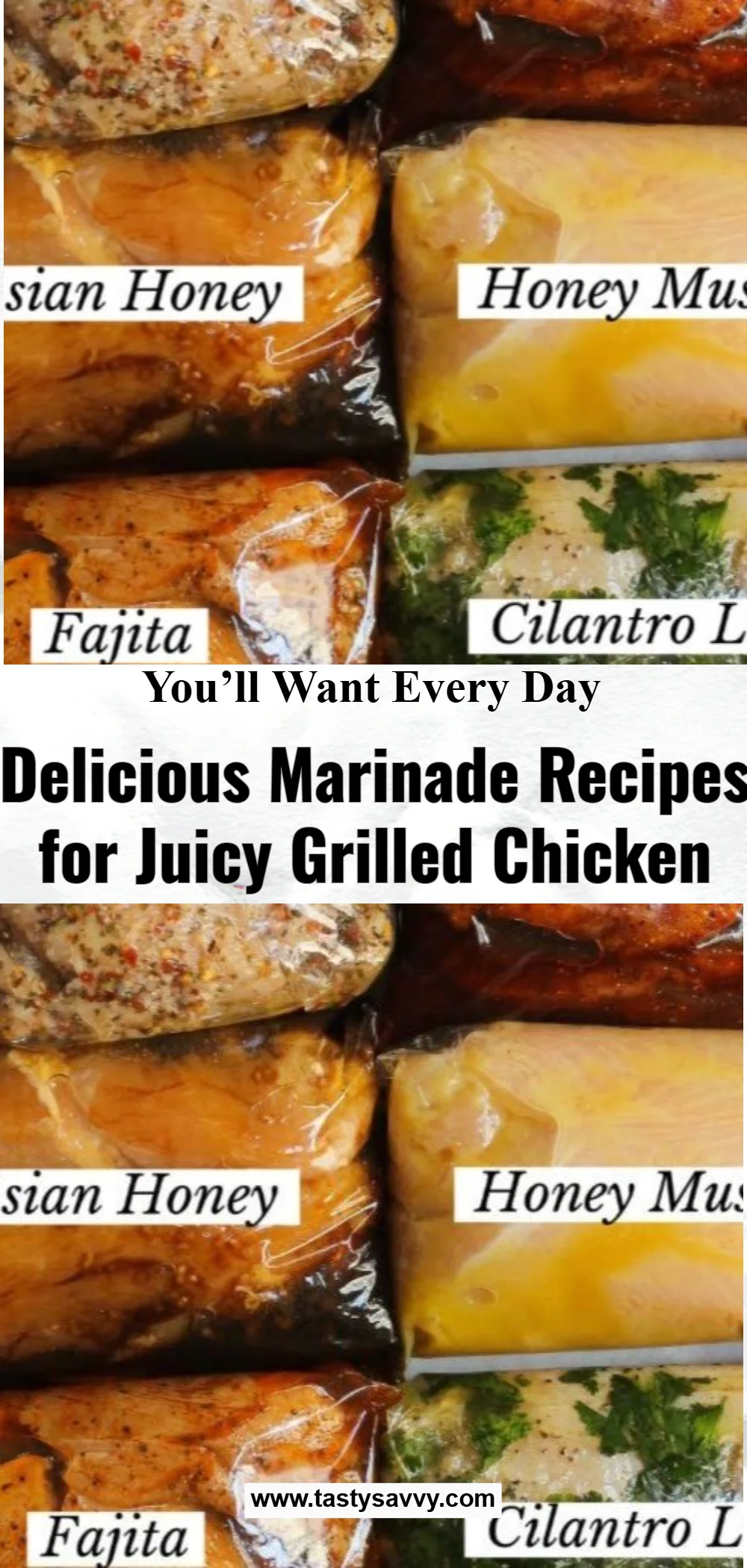 Flavorful Chicken Marinade