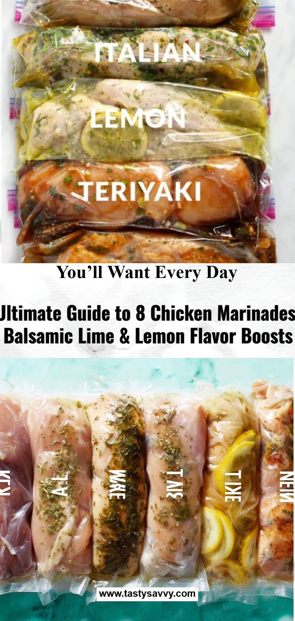 Flavorful Chicken Marinade