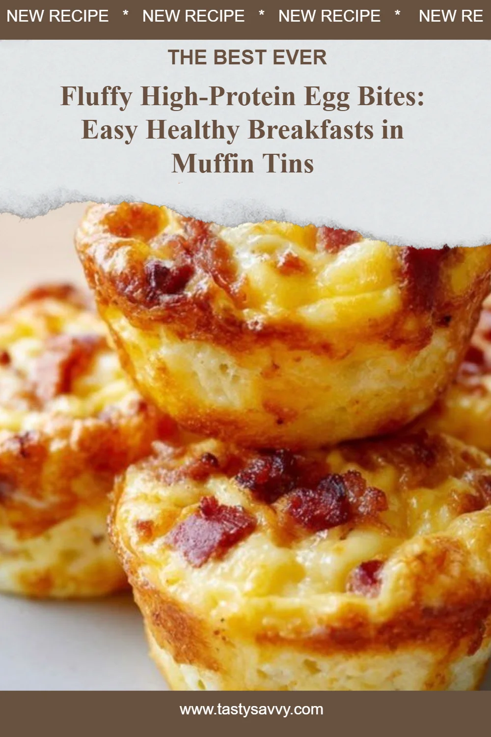 Fluffy High-Protein Egg Bites