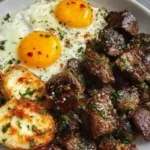Garlic Butter Steak Bites & Eggs Garlic Butter Steak Bites Garlic Butter Steak Bites & Eggs garlic butter steak bites eggs 2026 05 14 235124 1