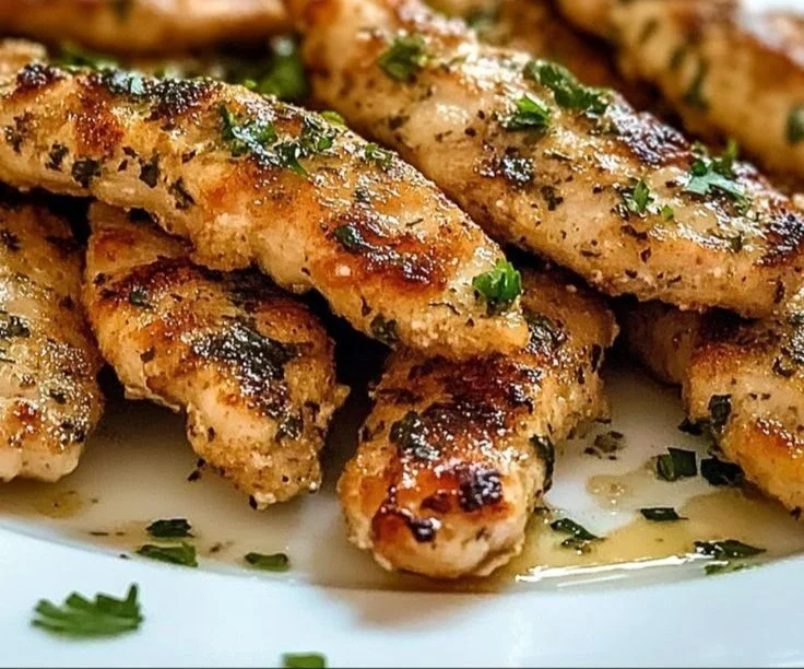 Greek Chicken Tenders