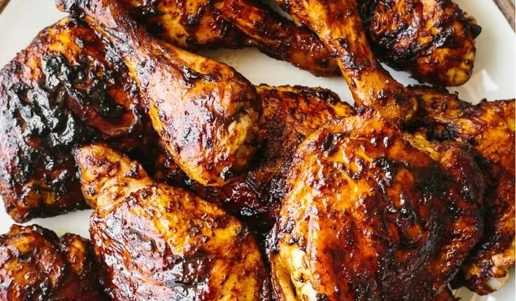 Grilled BBQ Chicken