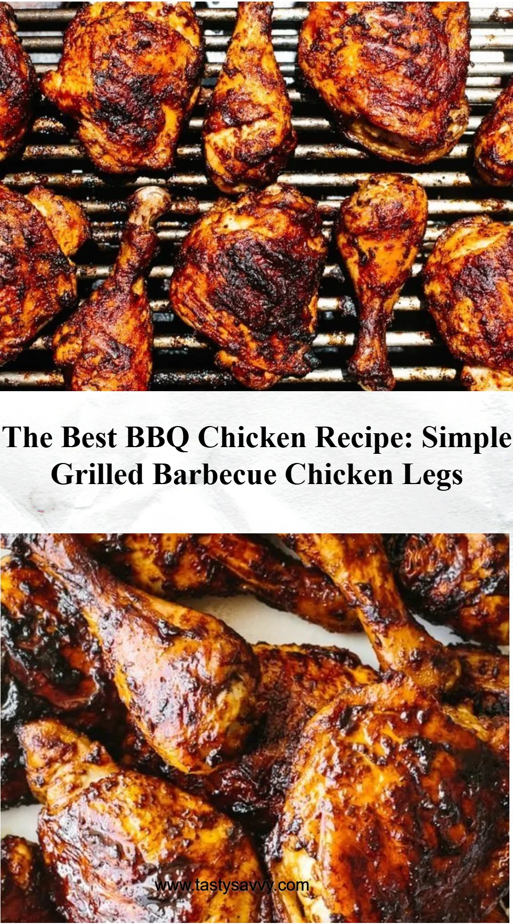 Grilled BBQ Chicken
