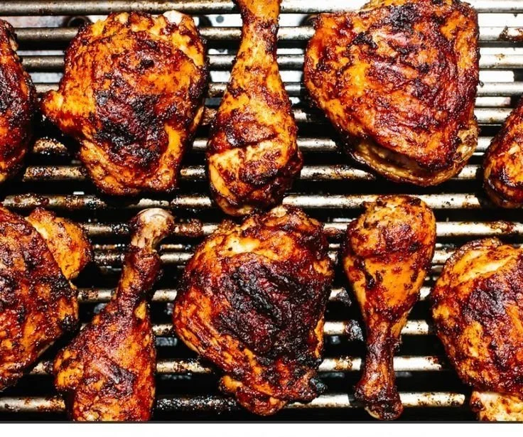 Grilled BBQ Chicken